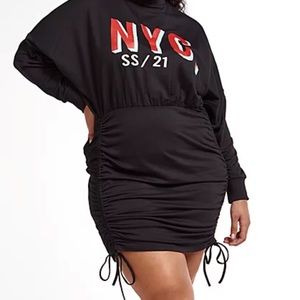 Drawstring dress size 1 from fashion to figure. Brand new